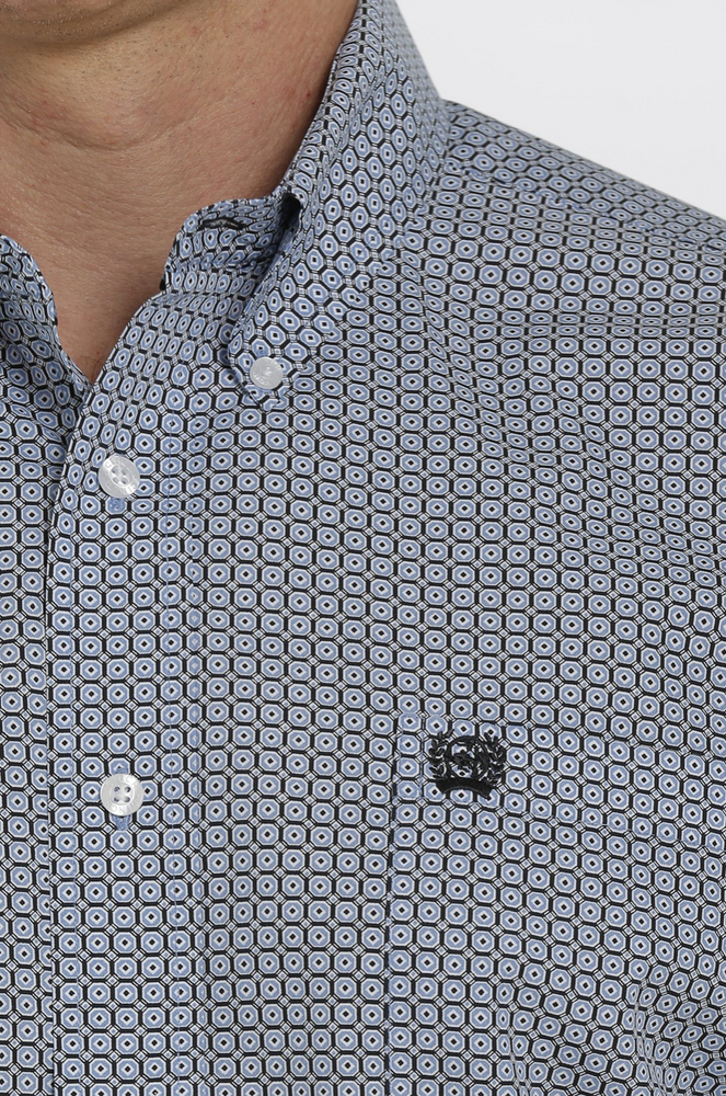 
                  
                    MTW1111387 - Cinch Men's Geometric SS Button-Up Shirt
                  
                