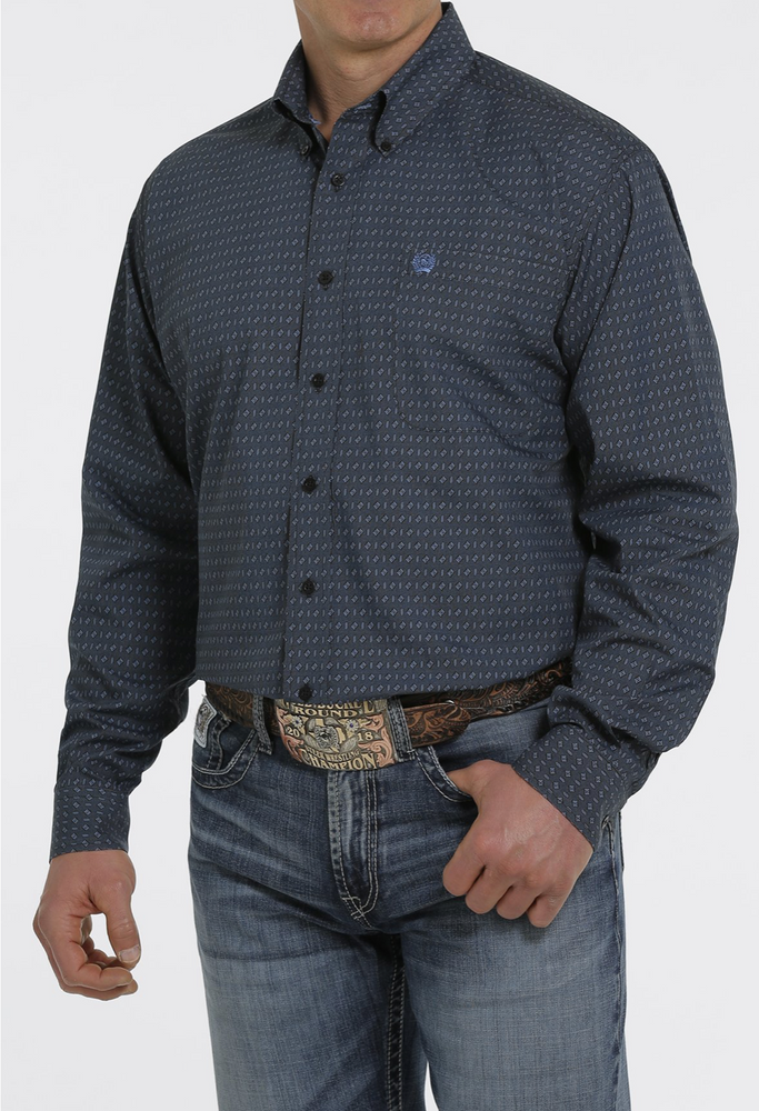 
                  
                    MTW1105330 - Cinch Men's Geometric LS Button-Up Shirt
                  
                