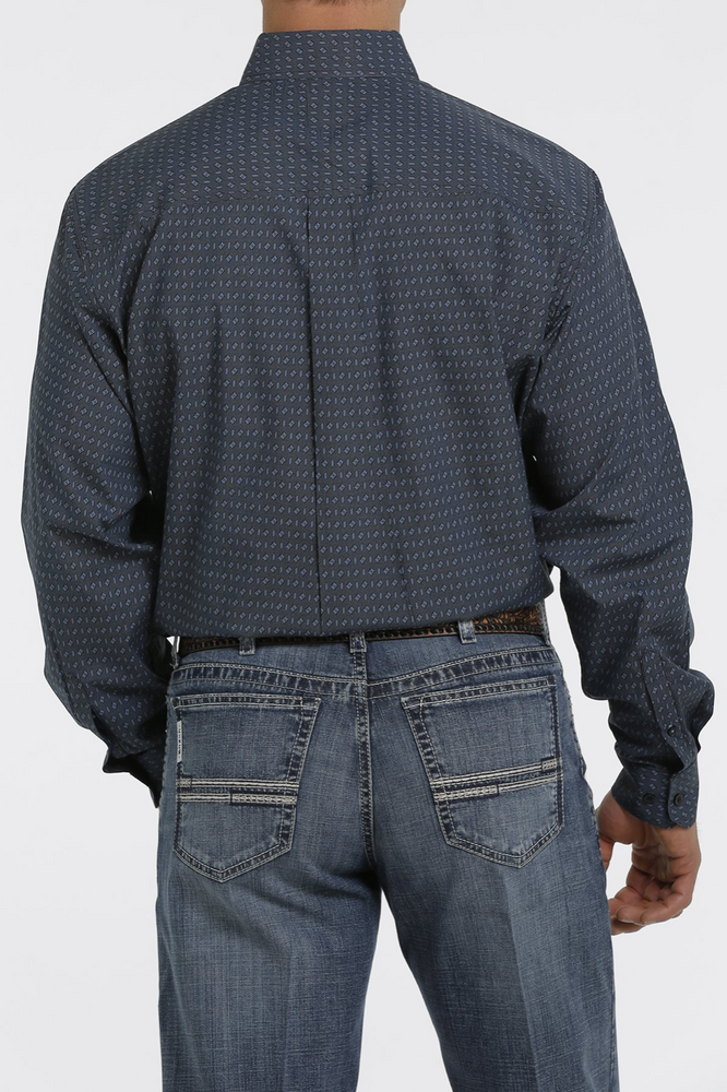 
                  
                    MTW1105330 - Cinch Men's Geometric LS Button-Up Shirt
                  
                