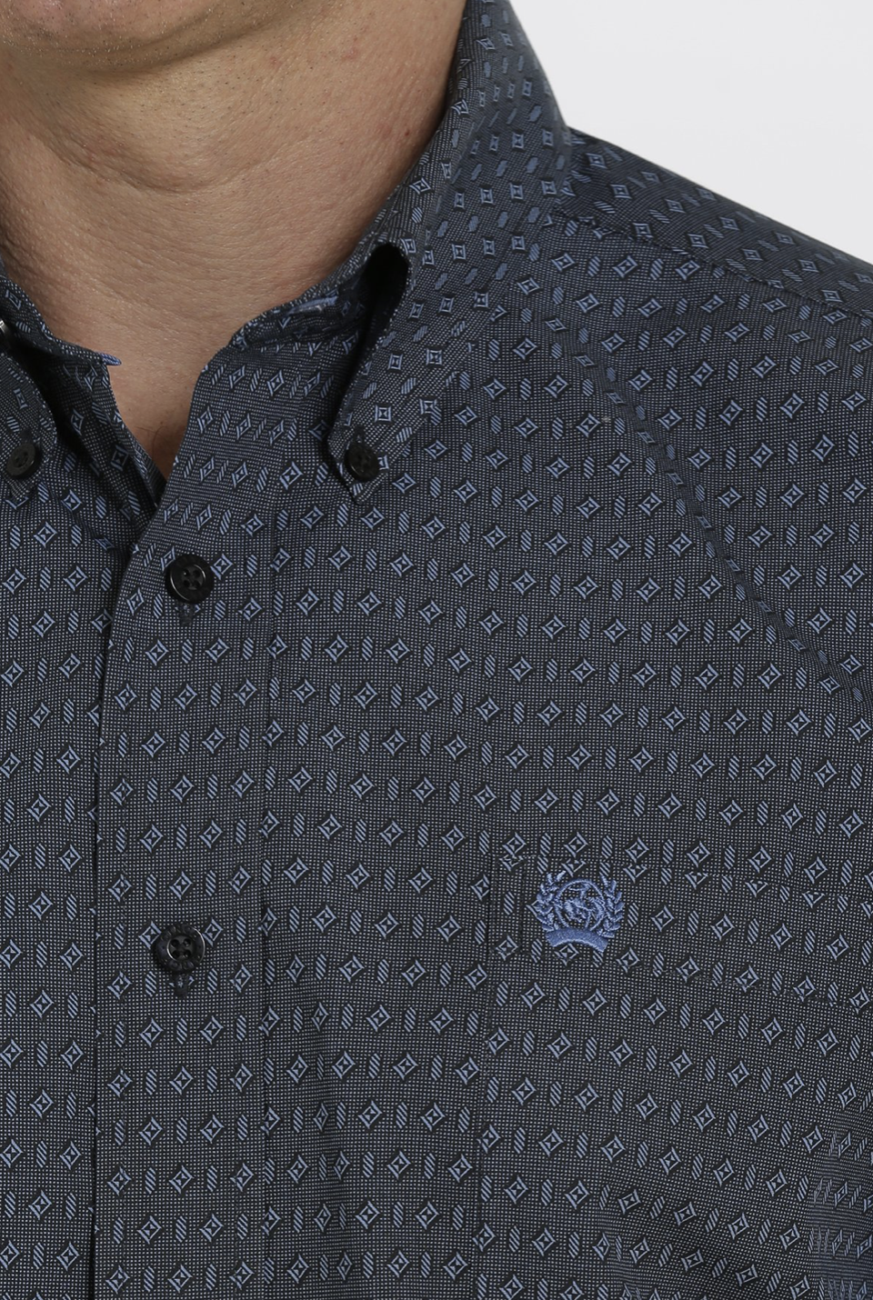 
                  
                    MTW1105330 - Cinch Men's Geometric LS Button-Up Shirt
                  
                