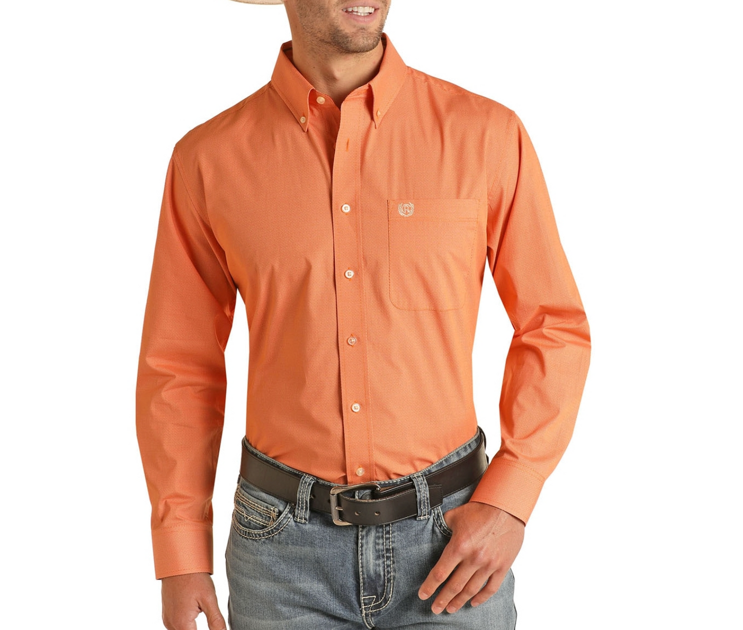 
                  
                    36D3161 - Panhandle Men's LS Button-Up Ph Select Solid Shirt
                  
                