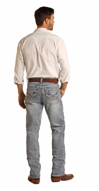 
                  
                    MTB3569 - Rock&Roll Denim Men's Double Barrel Stackable Jean
                  
                