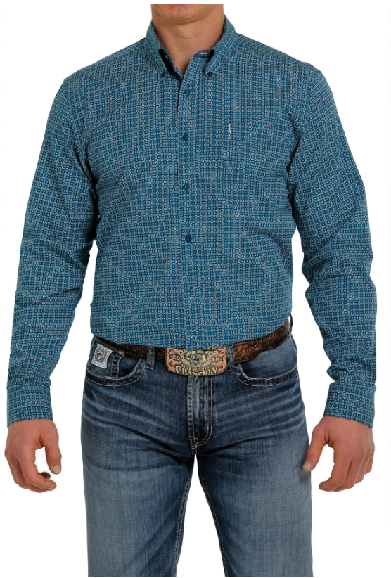 MTW1347041 - Cinch Men's Modern Fit Button-Up Shirt