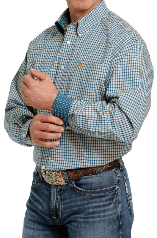 
                  
                    MTW1105344 - Cinch Men's Plaid Button-Up Shirt
                  
                