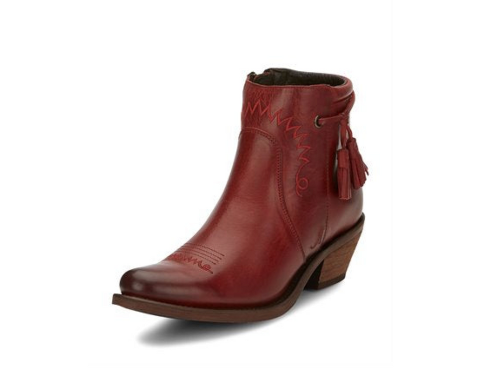 RML130 - Justin Women's Reba Boot - Red