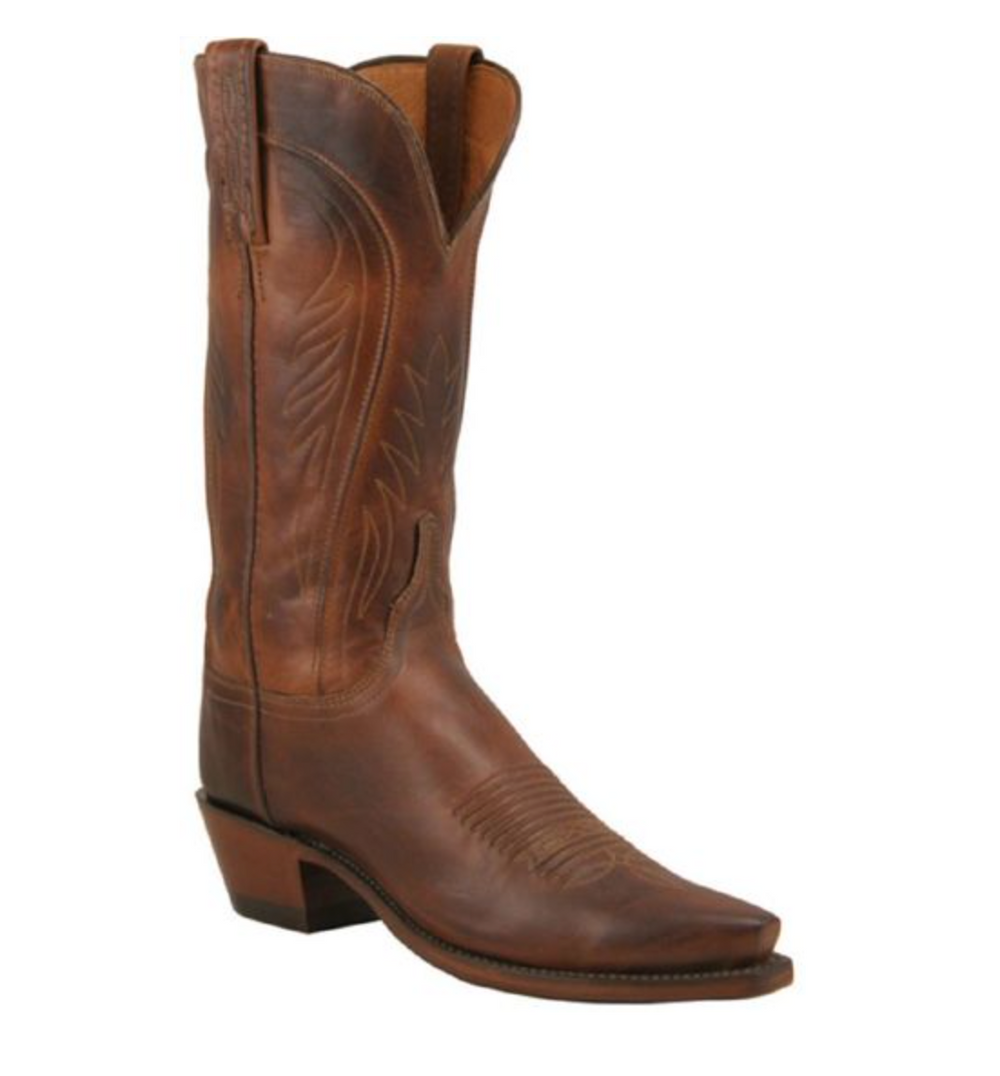 N4604.54 - Lucchese Women's Ranch Hand Boot - Burnished Tan
