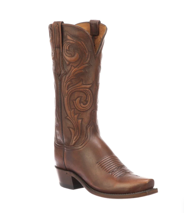 N4771.74 - Lucchese Women's Nicole Boot - Antique Brown