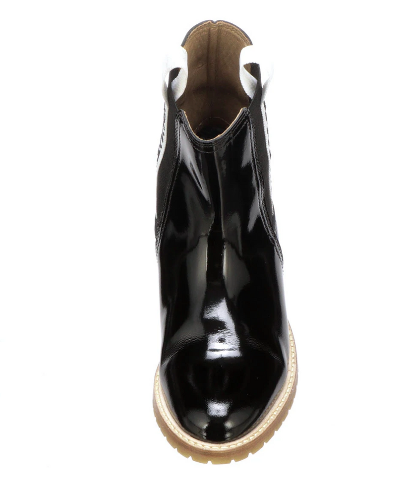 
                  
                    64001 - Lucchese Women's Garden Boot - Polished Black
                  
                