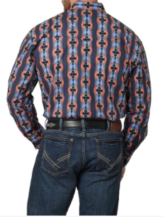 
                  
                    112314825 - Wrangler Men's Checotah Long Sleeve Snap Shirt
                  
                