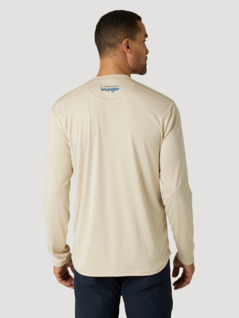 
                  
                    10NSK23PN - Wrangler® ATG Men's Performance Long Sleeve Shirt
                  
                