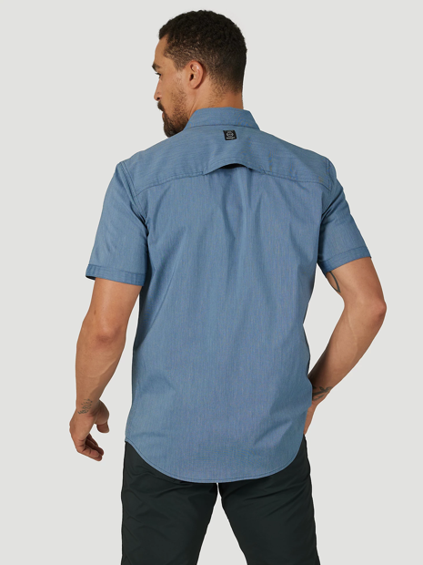 
                  
                    10NSB65GS - Wrangler® ATG Men's Asymmetric Zip Pocket SS Shirt
                  
                