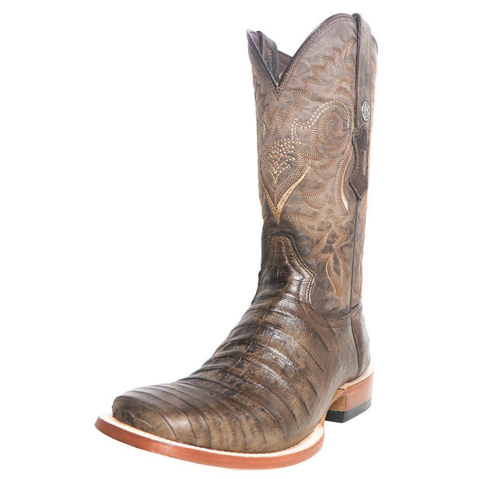 TM207006 - Tanner Mark Men's Caiman Boot -Brown Imitation