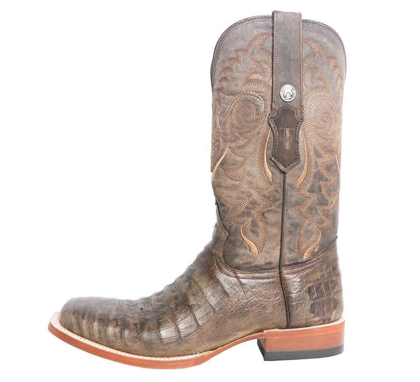 
                  
                    TM207006 - Tanner Mark Men's Caiman Boot -Brown Imitation
                  
                