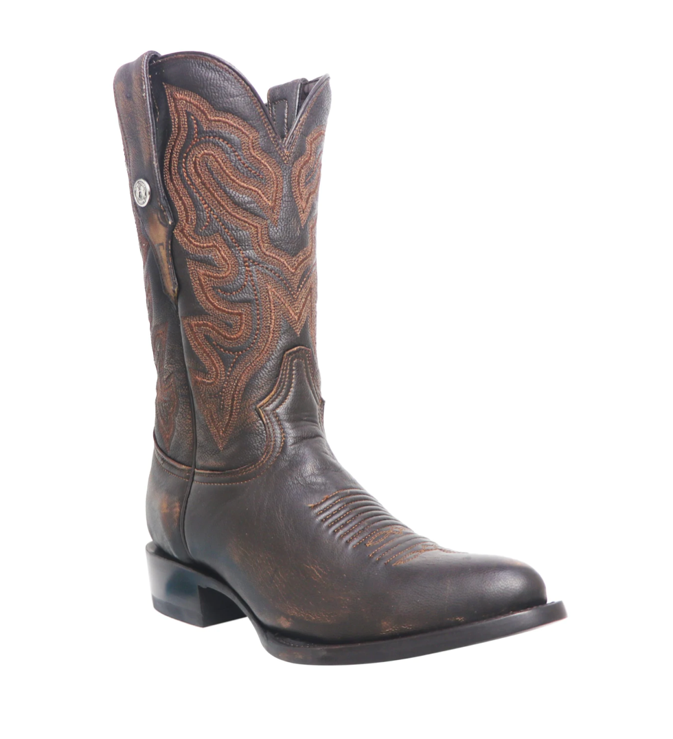 
                  
                    TM 201274 - Tanner Mark Men's Gibson Boot - Kabul Med. Brown
                  
                