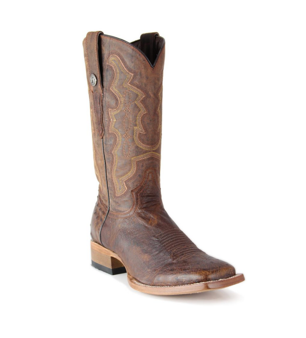 TMX 200495 - Tanner Mark Men's Cedar Bayou Boot - Cognac Imitation