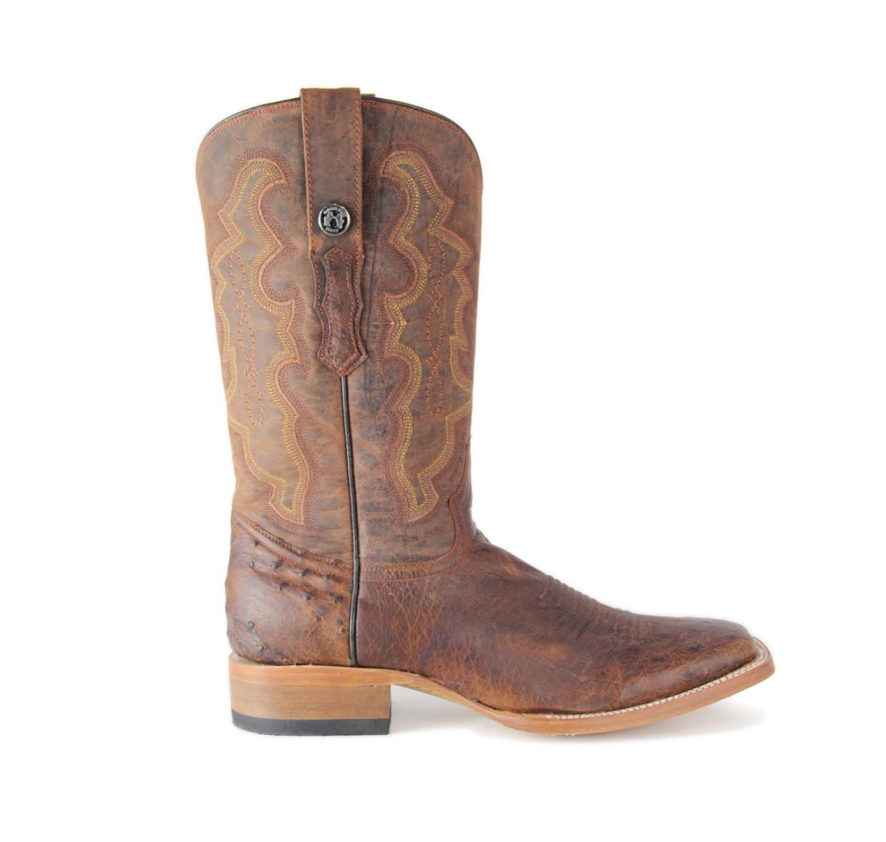 
                  
                    TMX 200495 - Tanner Mark Men's Cedar Bayou Boot - Cognac Imitation
                  
                