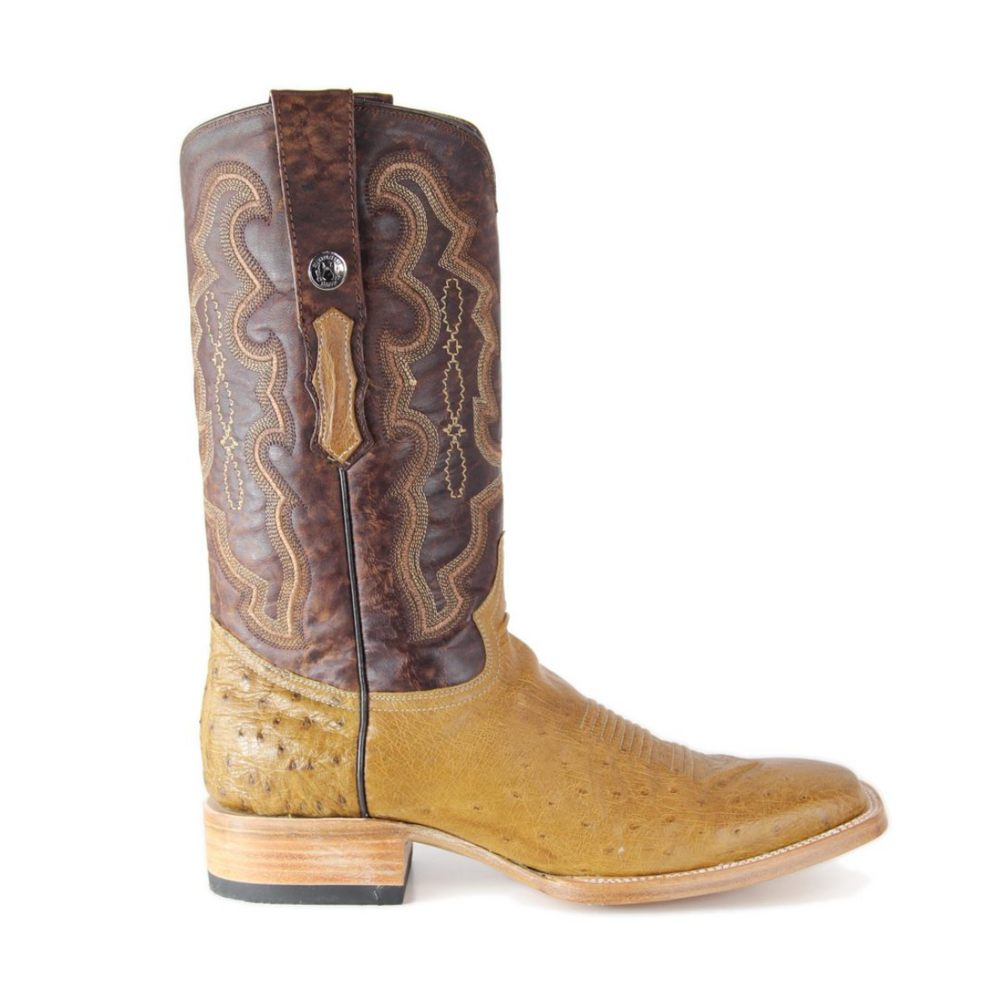 TMX 200498 - Tanner Mark Men's San Marcos Boot - Antique Saddle Imitation