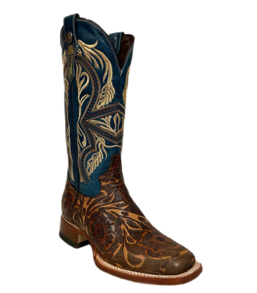 
                  
                    TML 207088 - Tanner Mark Women's Jaw Dropper Boot - Tooled Jungle
                  
                