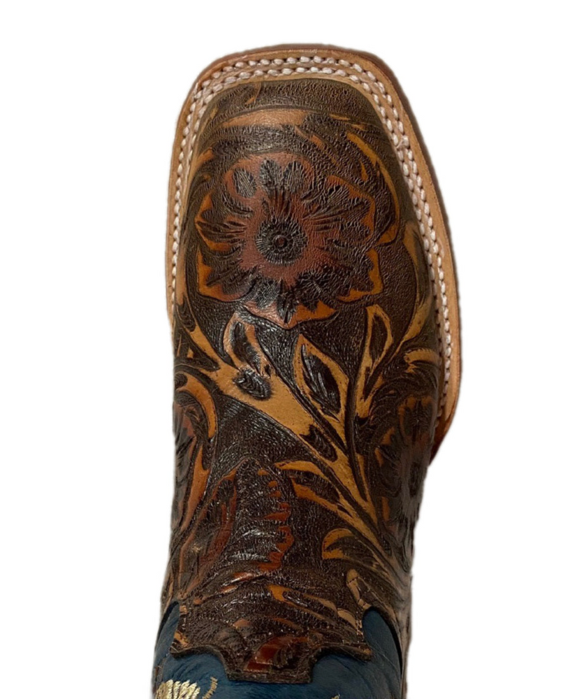 
                  
                    TML 207088 - Tanner Mark Women's Jaw Dropper Boot - Tooled Jungle
                  
                