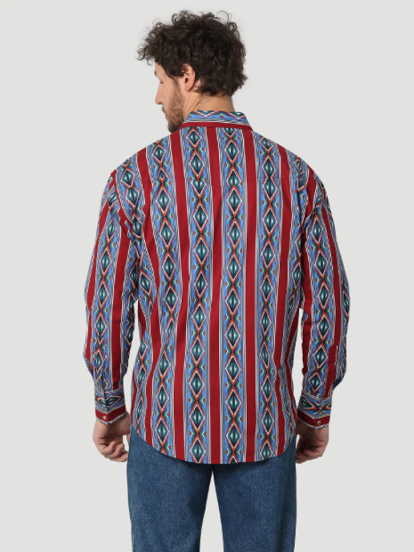 
                  
                    112314908 - Wrangler® Men's Checotah LS Pearl Snap Shirt
                  
                