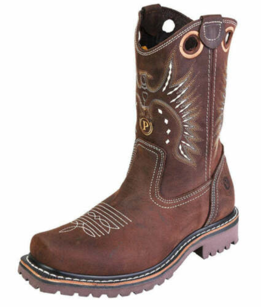 
                  
                    P/PR - Pradera Men's Composite Toe Work Boot -Chocolate
                  
                