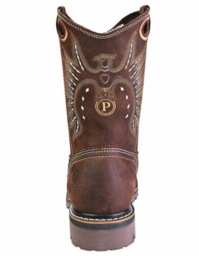 
                  
                    P/PR - Pradera Men's Composite Toe Work Boot -Chocolate
                  
                