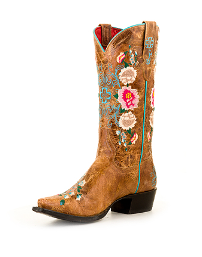 M8012 - Macie Bean Women's Never Promised You A Rose Garden Boot - Honey Bunch