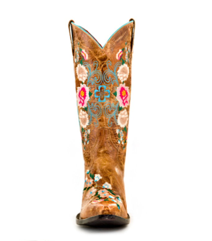 
                  
                    M8012 - Macie Bean Women's Never Promised You A Rose Garden Boot - Honey Bunch
                  
                