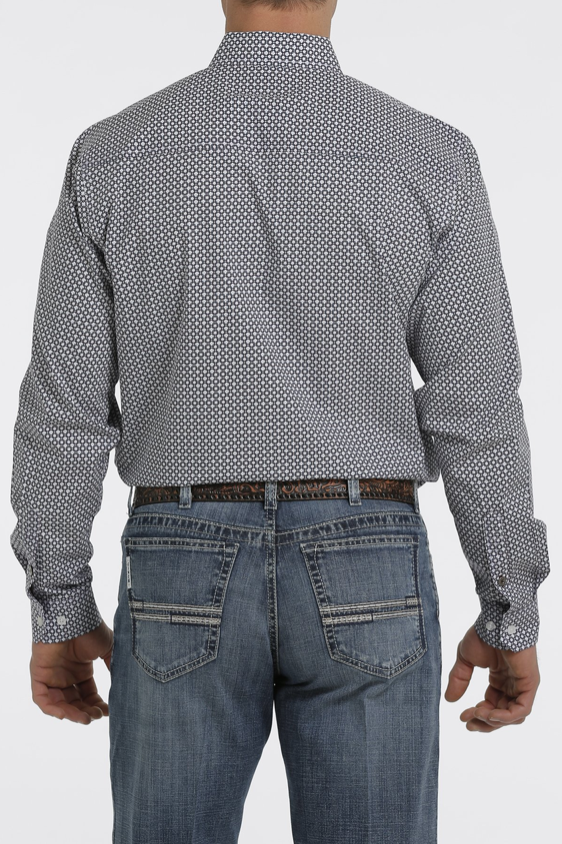
                  
                    MTW1347042 - Cinch Men's Modern Fit Geo Print LS Button-Up Shirt
                  
                