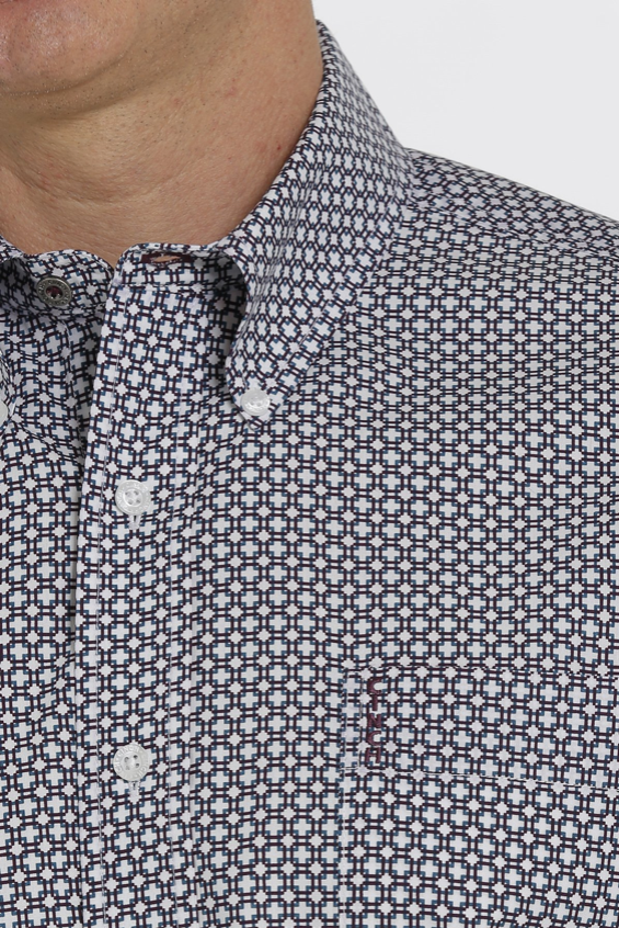 
                  
                    MTW1347042 - Cinch Men's Modern Fit Geo Print LS Button-Up Shirt
                  
                