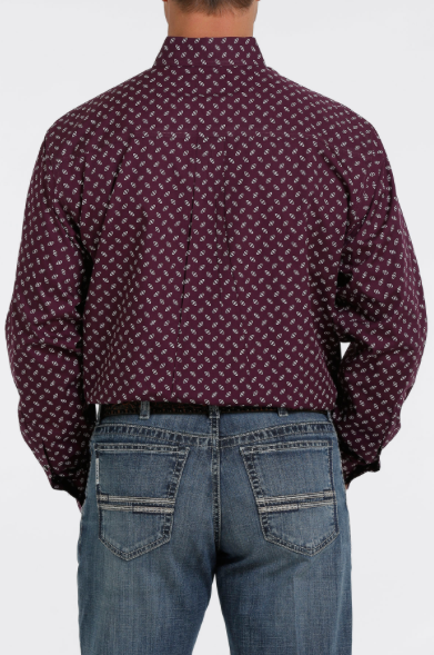 
                  
                    MTW1105351 - Cinch Men's Geo Print LS Button-Up Shirt
                  
                