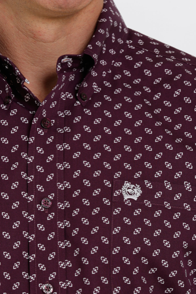 
                  
                    MTW1105351 - Cinch Men's Geo Print LS Button-Up Shirt
                  
                