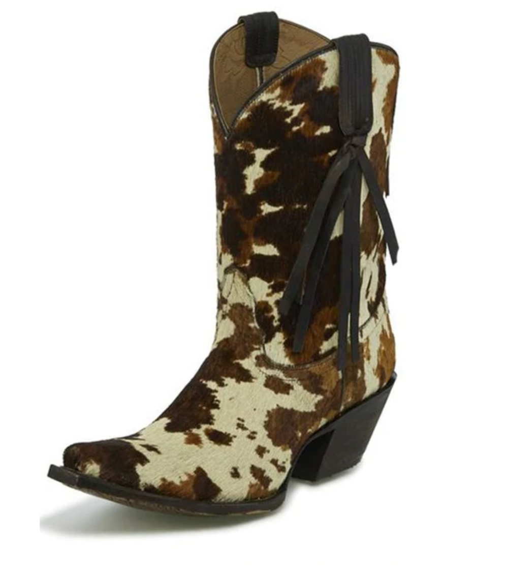 VF6037 - Tony Lama Women's Elettra Boot - Apache Tri-Color Hair