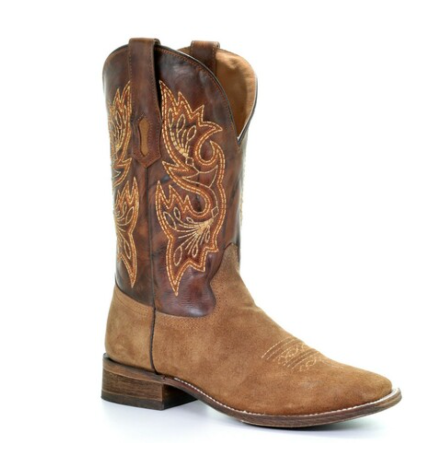 A3695 - Corral Men's Boot - Honey Suede