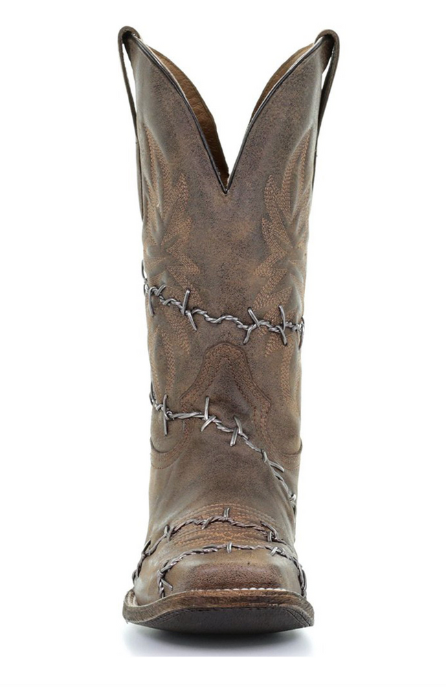 
                  
                    A3532 - Corral Men's Boot - Rustic Brown Barbed Wire
                  
                