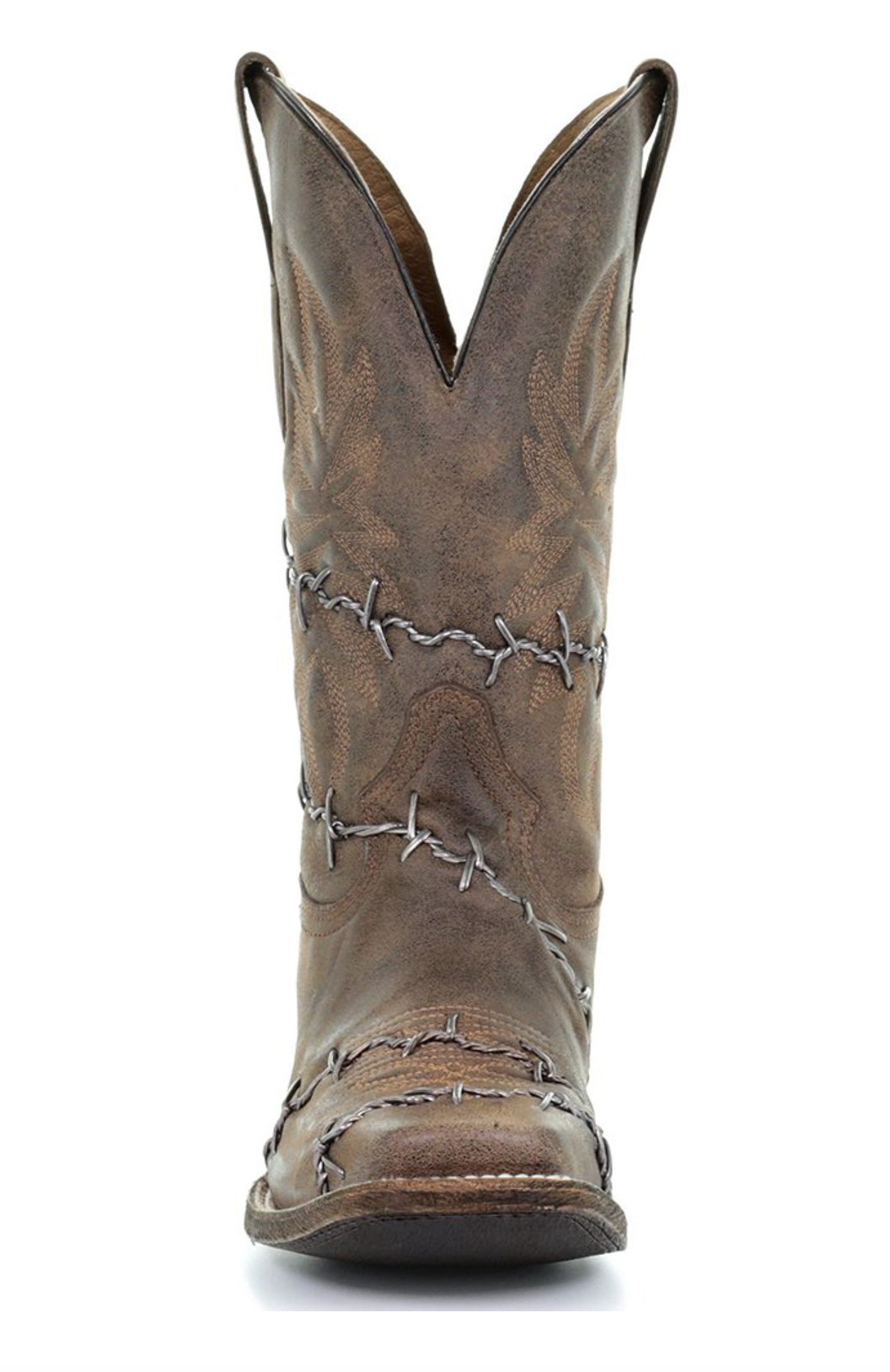 
                  
                    A3532 - Corral Men's Boot - Rustic Brown Barbed Wire
                  
                