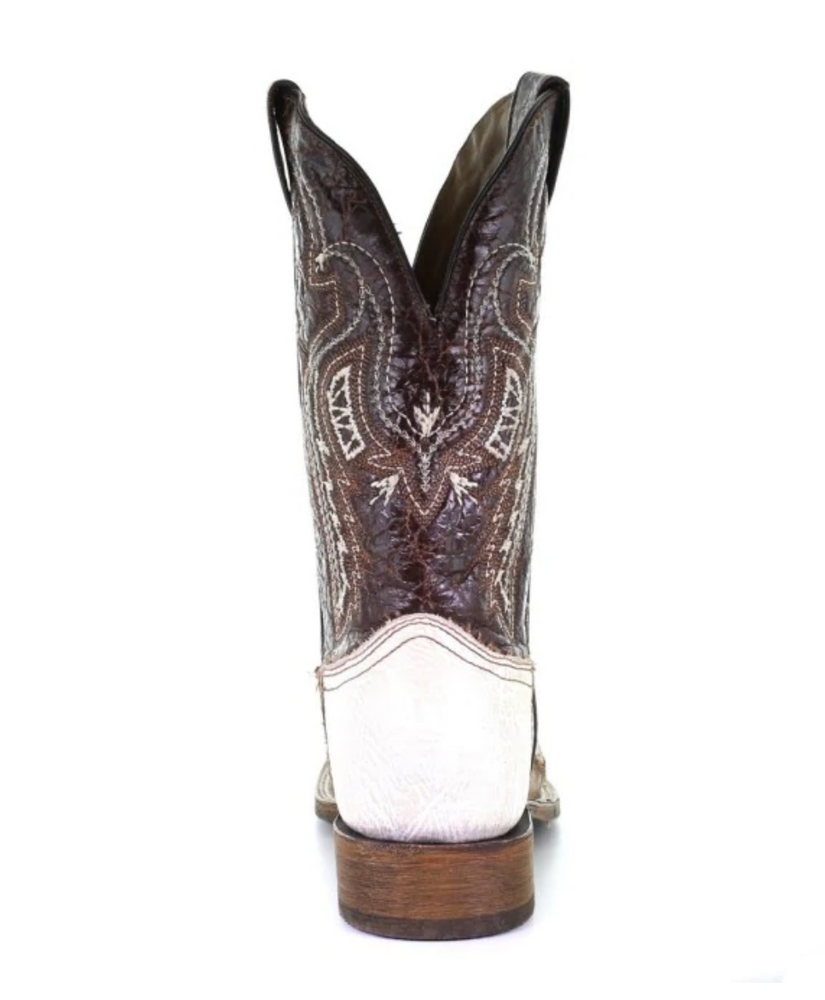 
                  
                    A3826 - Corral Men's Boot - Bone/ Cognac Caiman
                  
                