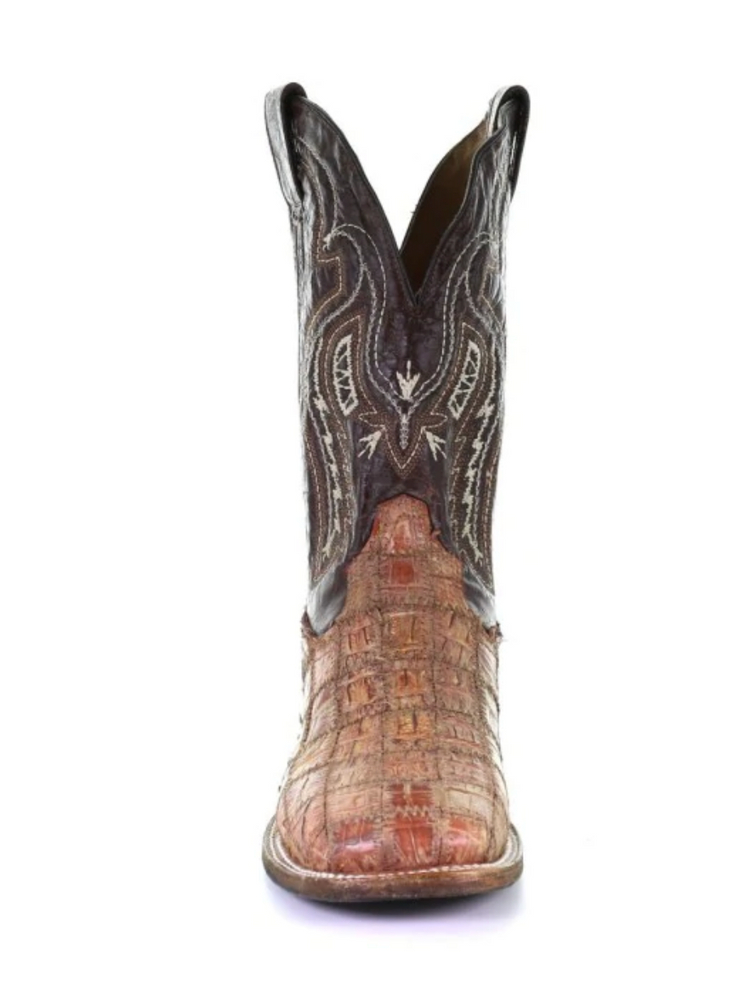 
                  
                    A3826 - Corral Men's Boot - Bone/ Cognac Caiman
                  
                