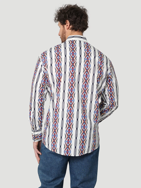 
                  
                    112314882 - Wrangler Men's Checotah® Long Sleeve Pearl Snap Shirt
                  
                