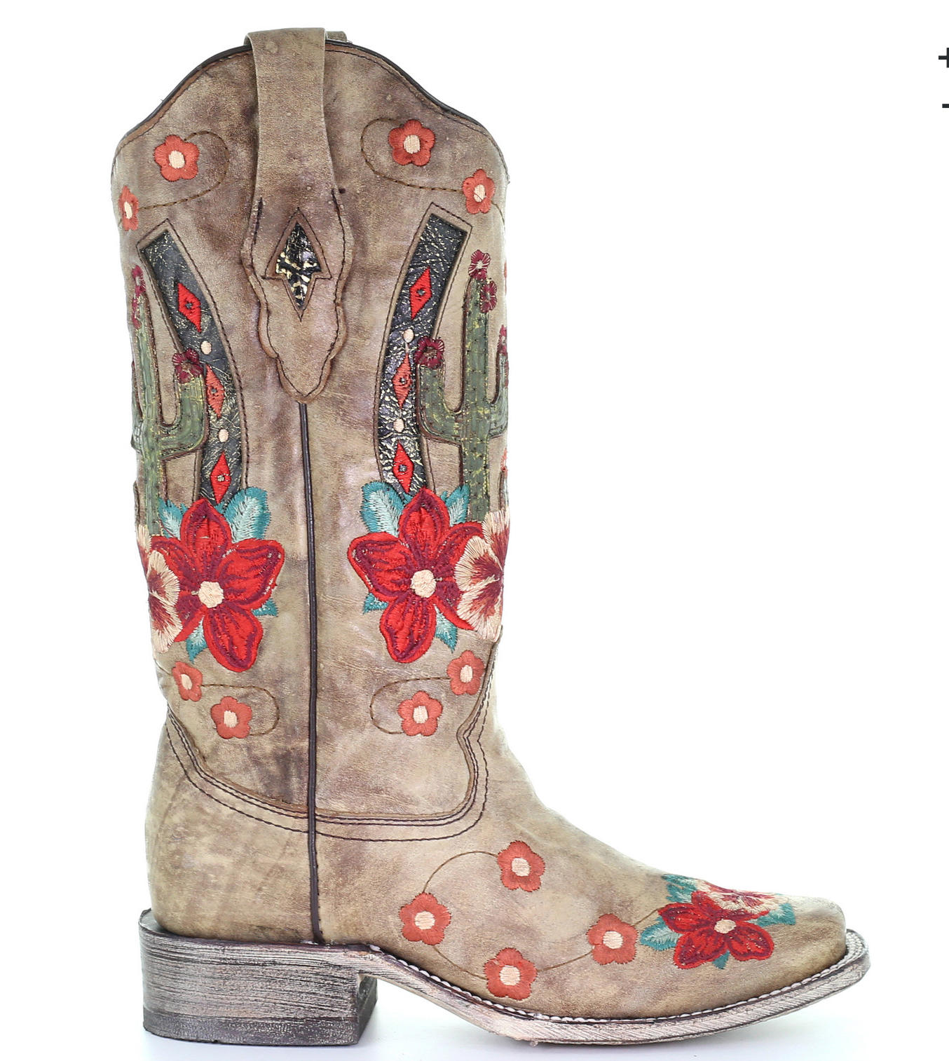 
                  
                    A3769 - Corral Women's Boot - Cactus Overlay
                  
                