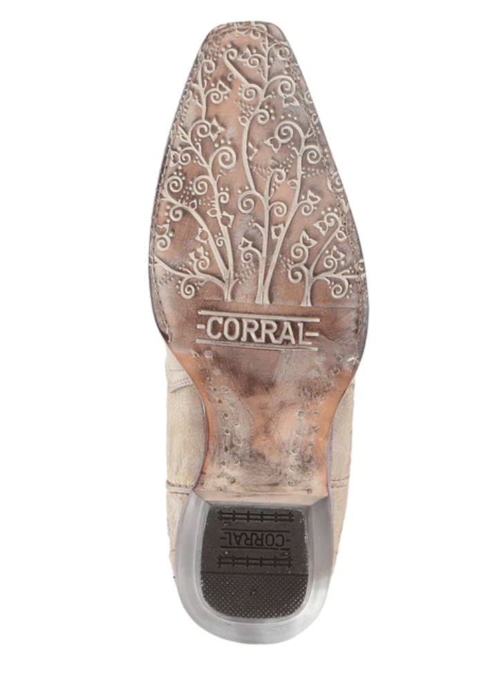 
                  
                    A3322 - Corral Women's Martina Boot - White Glitter Inlay
                  
                