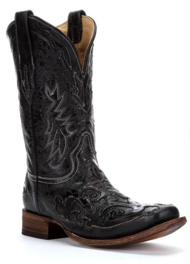 
                  
                    A2159 - Corral Men's Boot - Vintage Python Inlay
                  
                