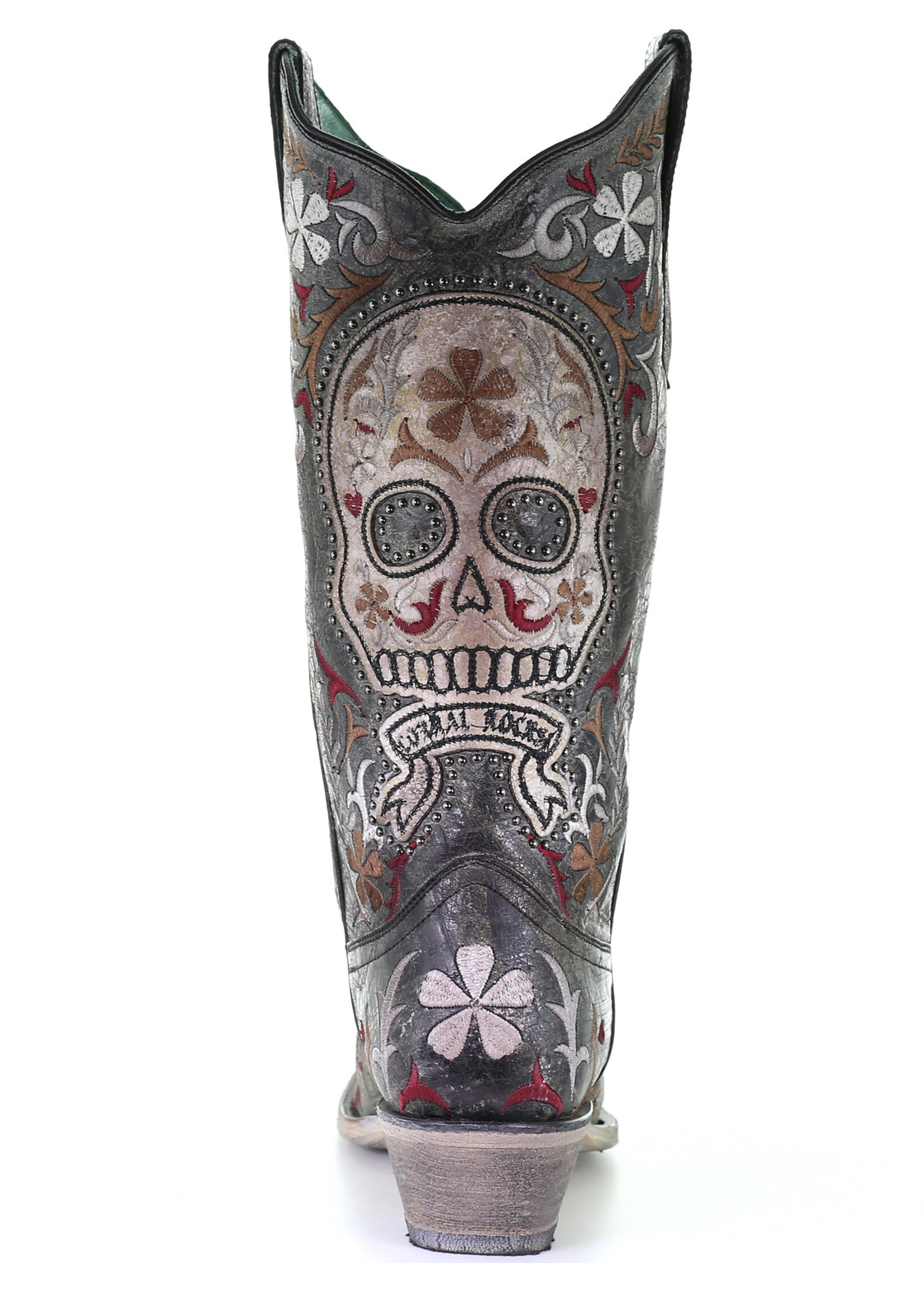 
                  
                    E1587 - Corral Women's Sugar Skull Boot - Embroidered
                  
                