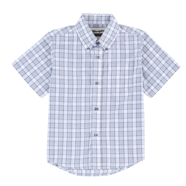 
                  
                    1123144866 - Wrangler® Boy's Riata Short Sleeve Shirt Assortment - Grey / Blue
                  
                