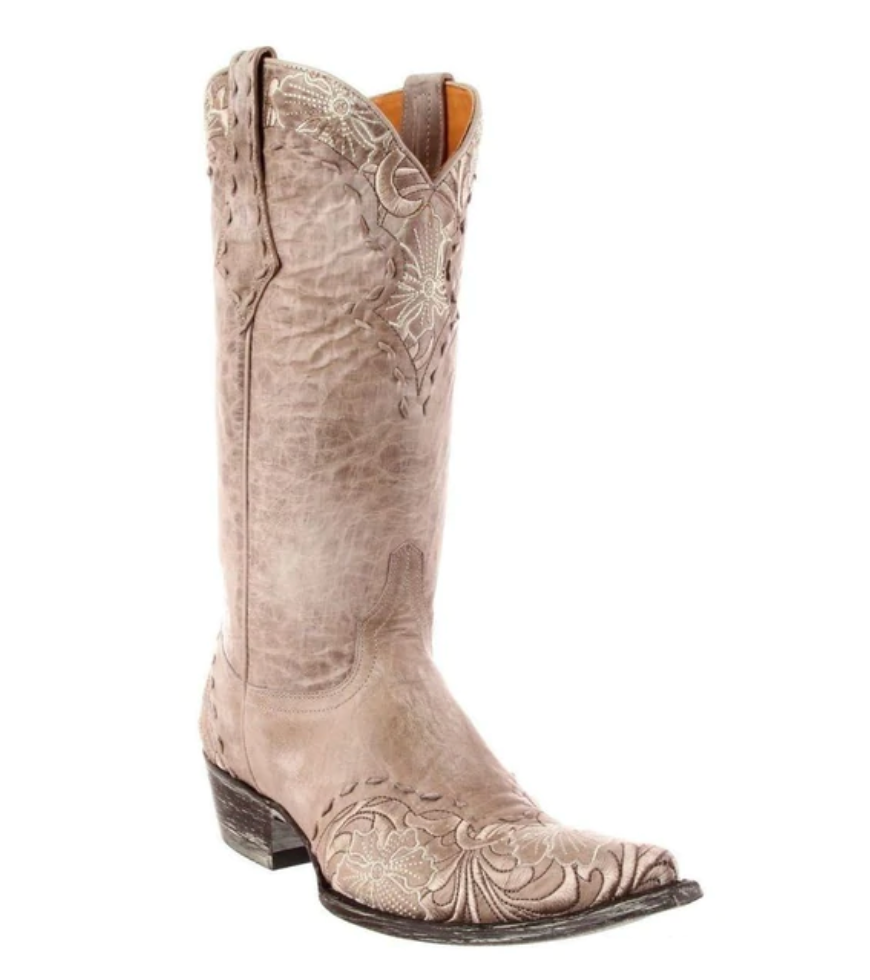 L640-3 - Old Gringo Women's Erin Boot - Bone