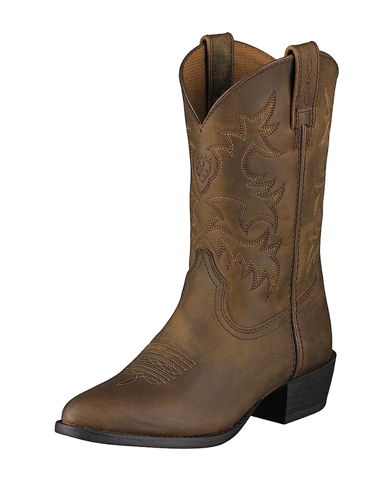 
                  
                    PWC-1552 - Pocono Western Boot - Distressed Walnut
                  
                