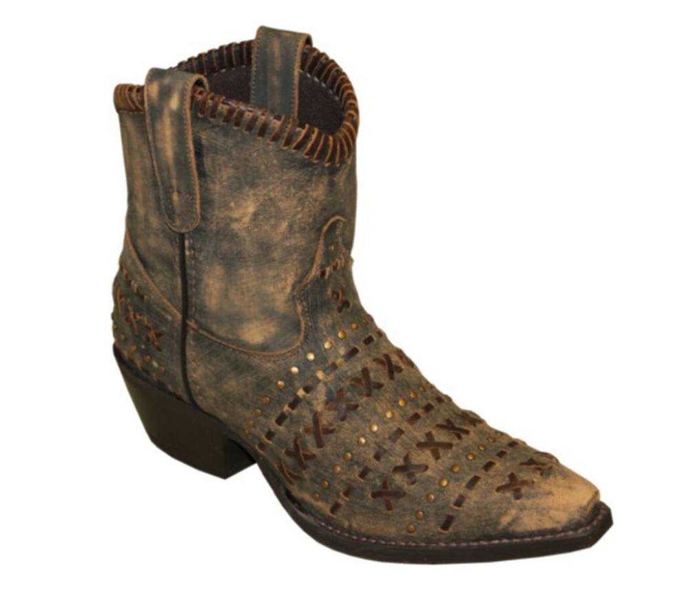 5074 - Rawhide Women's Boot - Sanded