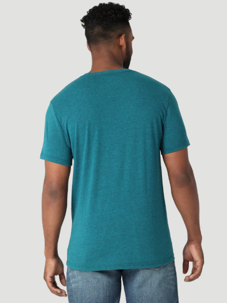 
                  
                    112315058 - Wrangler Men's Green White Red Wrangler Logo SS T-shirt
                  
                