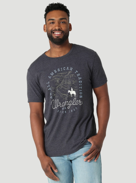 
                  
                    112315055 - Wrangler Men's All American tradition Wrangler SS T-shirt
                  
                