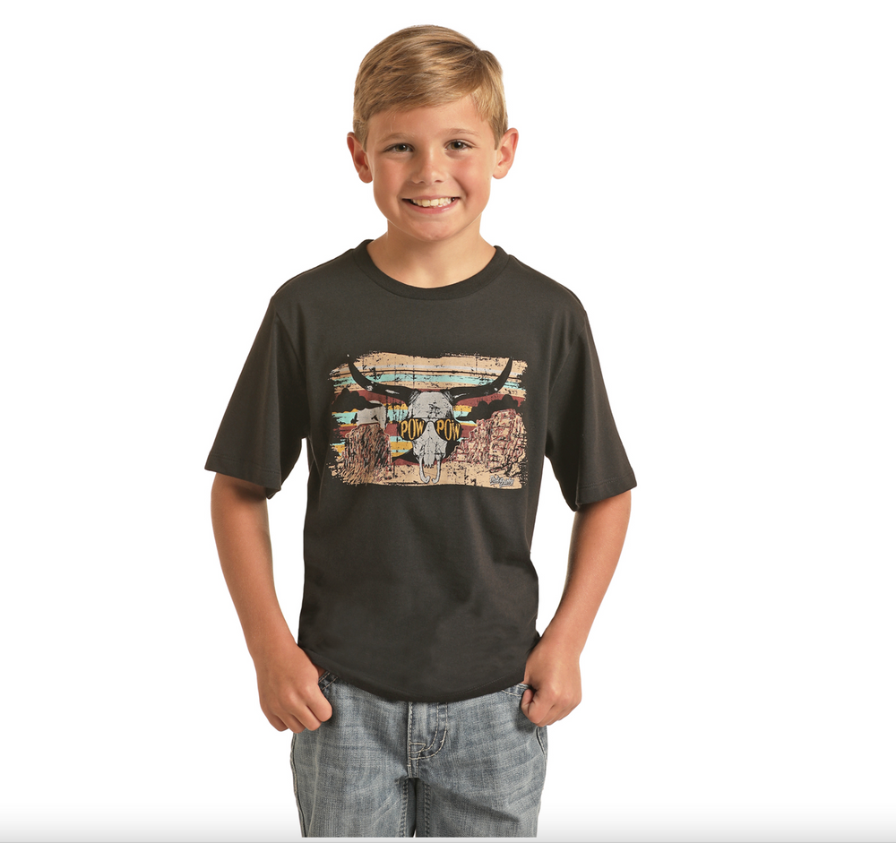 
                  
                    P3T3361 - Rock&Roll Denim Boy's SS T-Shirt
                  
                